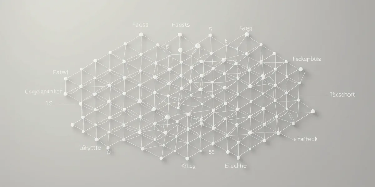 Soft abstract background suggesting a product architecture diagram